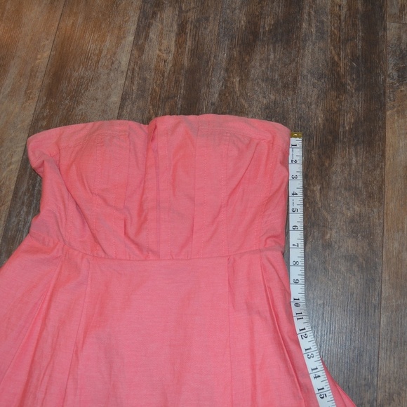 Season. J - Strapless Pink Dress - Picture 14 of 15